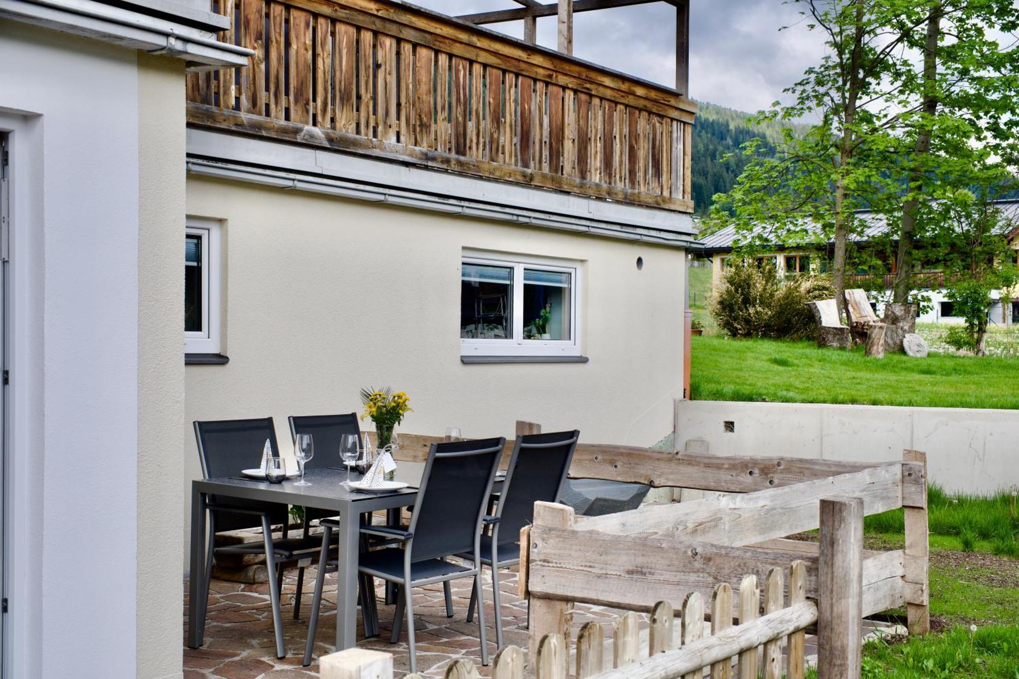 Appartement Ausblick Radstadt Buitenkant foto